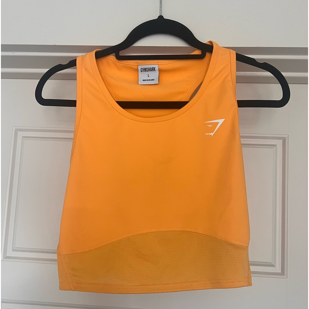Gymshark Cropped Tank Top
